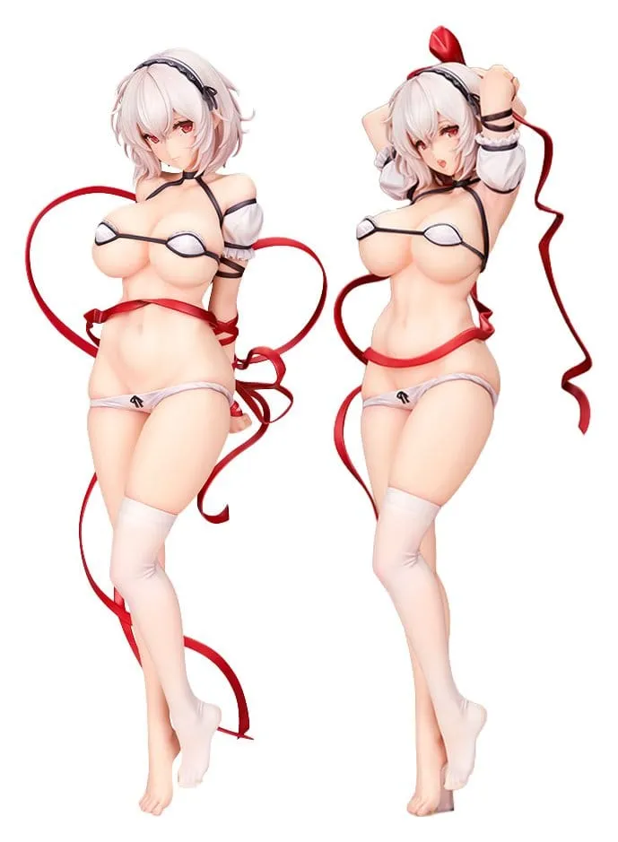 Azur Lane PVC Statue 2er-Set 1/6 Sirius Hugging Pillow Ver. 29 cm